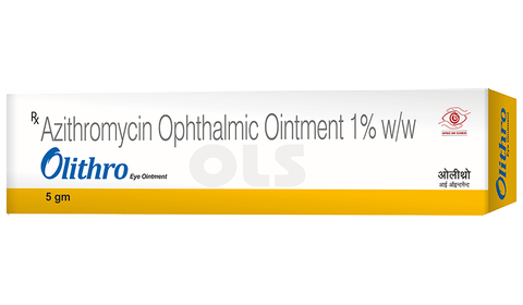 Olithro Eye Ointment image