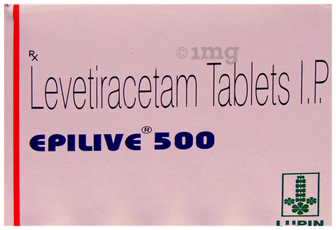 Epilive ER 500 Tablet image