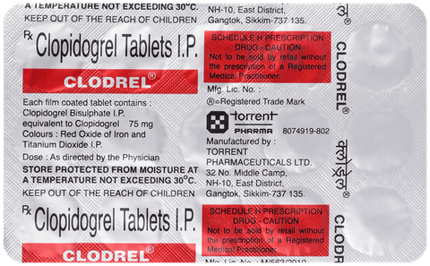 Clodrel Tablet image