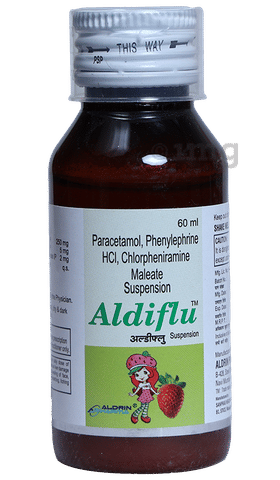 Aldriflu Suspension image