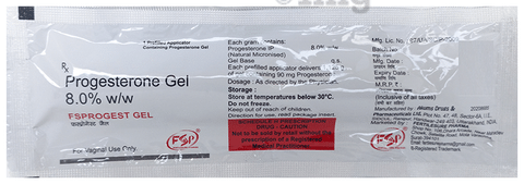 Fsprogest Gel