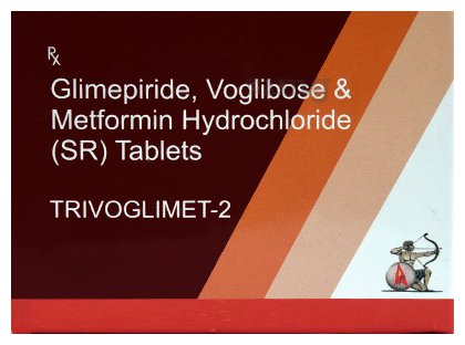 Trivoglimet 2 Tablet SR