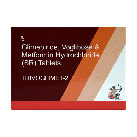 Trivoglimet 2 Tablet SR image
