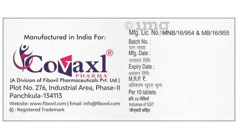 Vaxdaline 40mg Tablet SR image Vaxdaline 40mg Tablet SR image