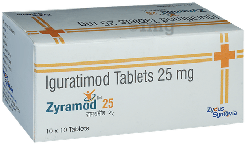 Zyramod 25 Tablet image