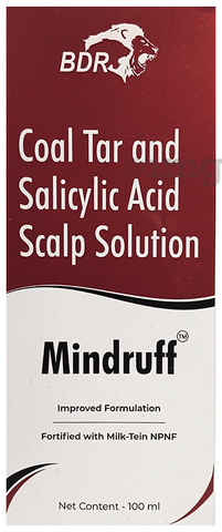 Mindruff Scalp Solution