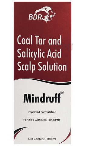 Mindruff Scalp Solution image