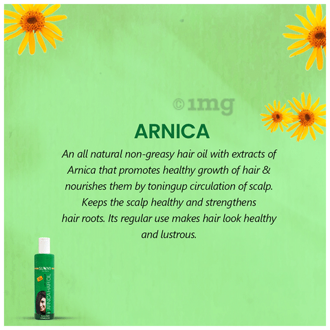 Arnica cheap hair oil