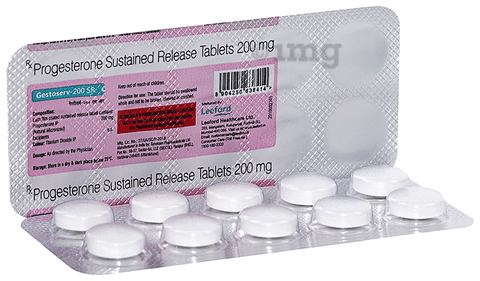 Gestoserv 200 SR Tablet image Gestoserv 200 SR Tablet image