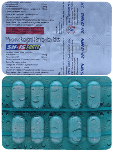SN 15 Forte Tablet image SN 15 Forte Tablet image
