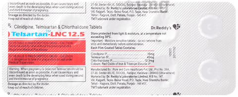 Telsartan-LNC 12.5 Tablet