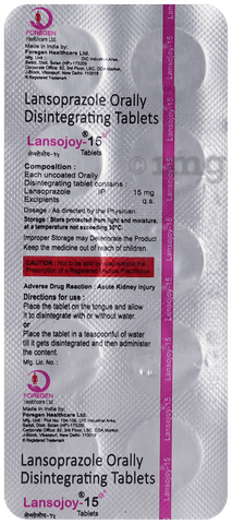 Lansojoy Tablet DT image Lansojoy Tablet DT image