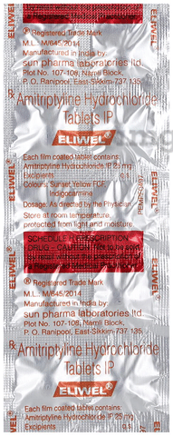 ELIwel 25mg Tablet image