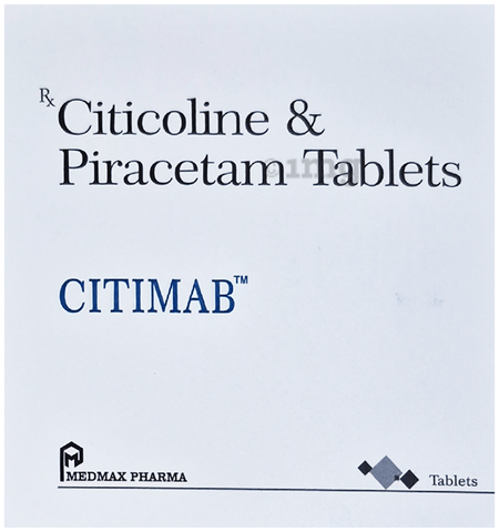 Citimab Tablet image Citimab Tablet image