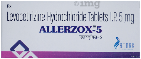 Allerzox 5 Tablet image Allerzox 5 Tablet image
