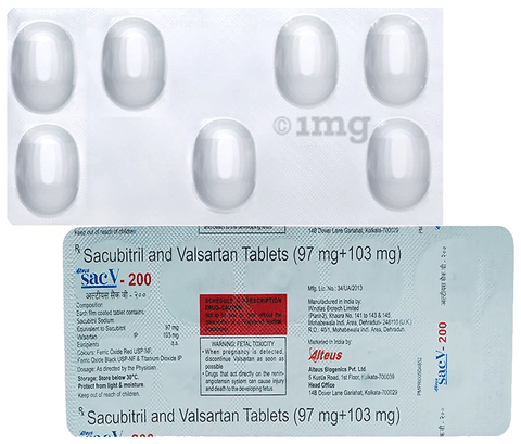 Sacu-V 200 Tablet image