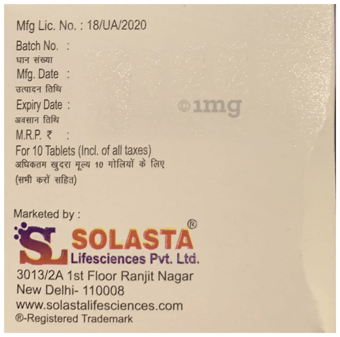 Torasta 40 Tablet image