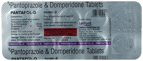 Pantafol D Tablet image Pantafol D Tablet image