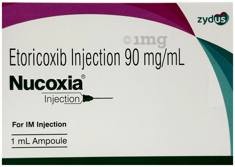 Nucoxia 90mg Injection image Nucoxia 90mg Injection image