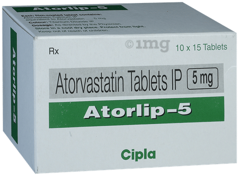 ATORlip 5 Tablet image ATORlip 5 Tablet image