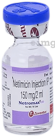 Netromax 150mg Injection image