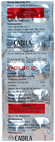 VaCILOC 10mg Tablet image