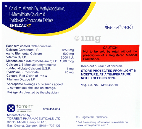 Shelcal XT Tablet