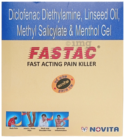 Fastac Fast Acting Pain Killer image Fastac Fast Acting Pain Killer image