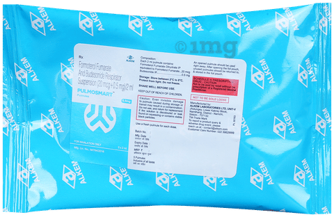 Pulmosmart Pulmules (2ml Each) image Pulmosmart Pulmules (2ml Each) image