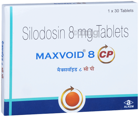 Maxvoid 8 CP Tablet image