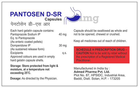 Pentosen D-SR Capsule image Pentosen D-SR Capsule image