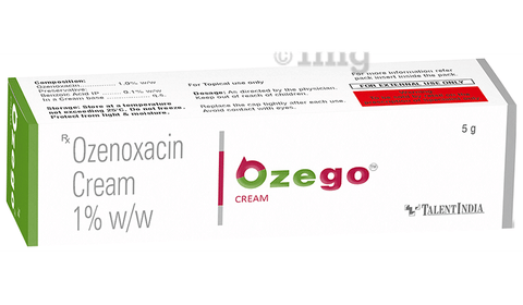 Ozego Cream image