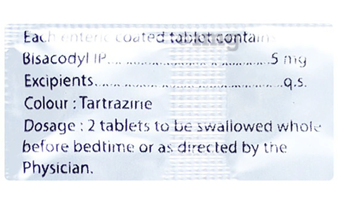 Dorlax 5mg Tablet image