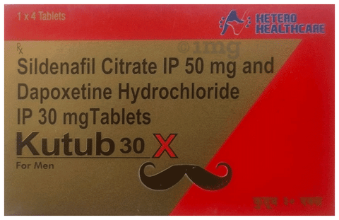 Kutub 30 X Tablet image