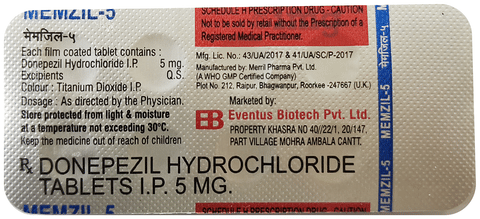 Memzil 5 Tablet image