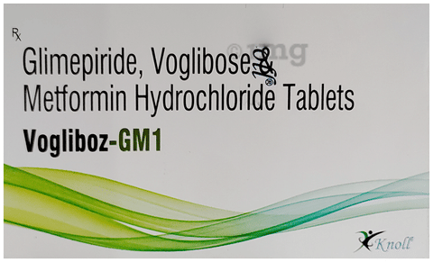 Vogliboz-GM 1 Tablet image Vogliboz-GM 1 Tablet image