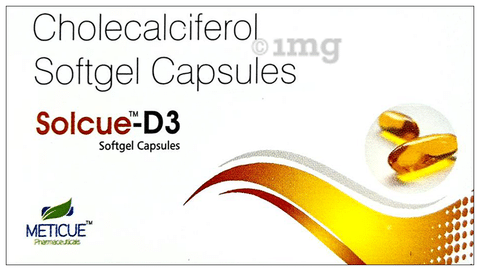 Solcue-D3 Softgel Capsule
