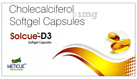 Solcue-D3 Softgel Capsule image