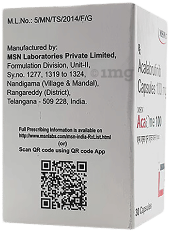 Acaone 100mg Capsule image Acaone 100mg Capsule image