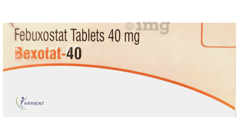 Bexotat 40 Tablet image