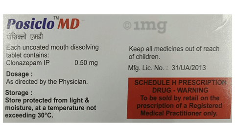 Posiclo MD Tablet image Posiclo MD Tablet image