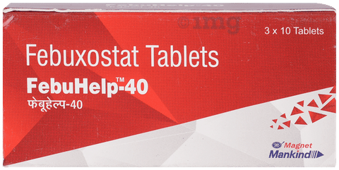 Febuhelp 40mg Tablet image