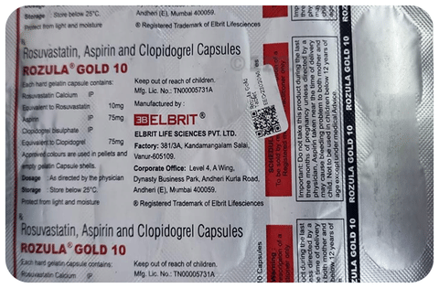 Rozula Gold Capsule image Rozula Gold Capsule image
