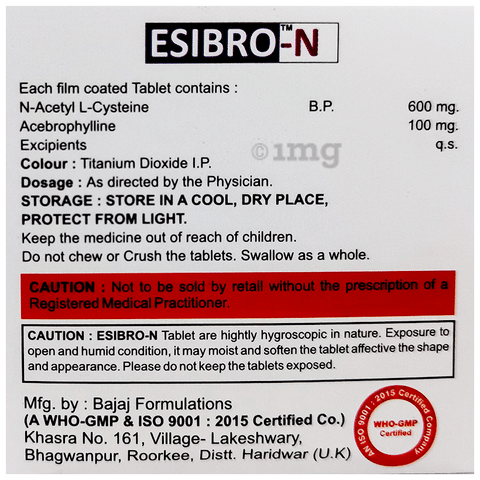 Esibro-N Tablet image