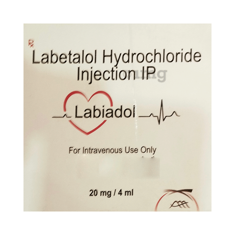 Labetalol Injection: Benefits, Uses, Price, and Side Effects