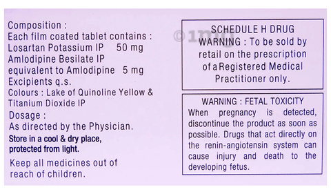 Losar-A Tablet image