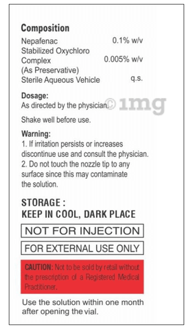 Nafacin Eye Drop image Nafacin Eye Drop image