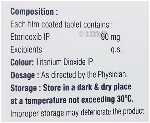 Exist 90 Tablet image