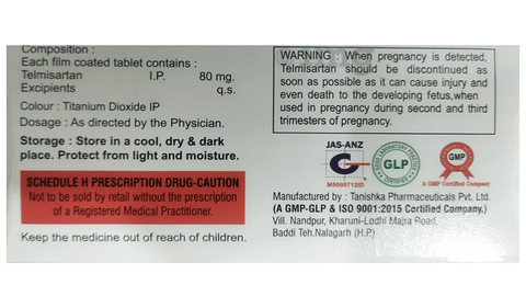 Telica 80 Tablet image