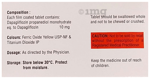 Glipoxen 10 Tablet
